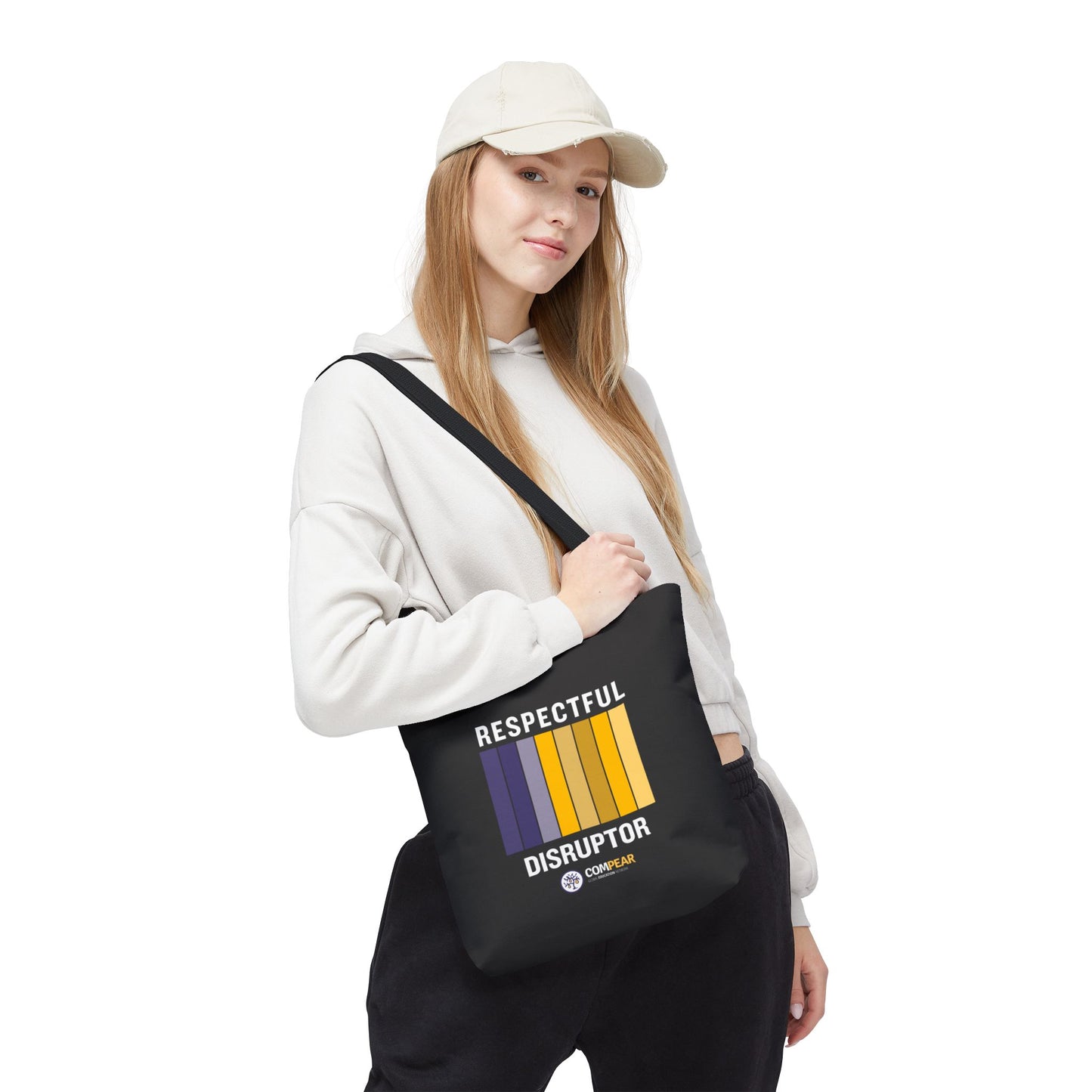 Respectful Disruptor Tote Bag
