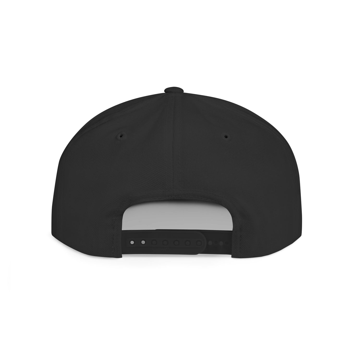 Flat Bill Snapback – Stylish RDL Hat