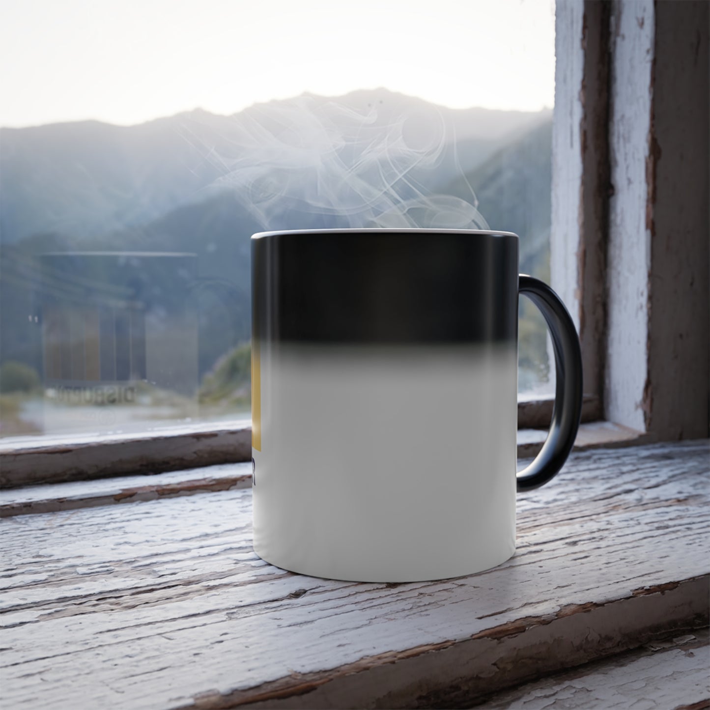 Color-Morph Mug — Respectful Disruptor 11oz