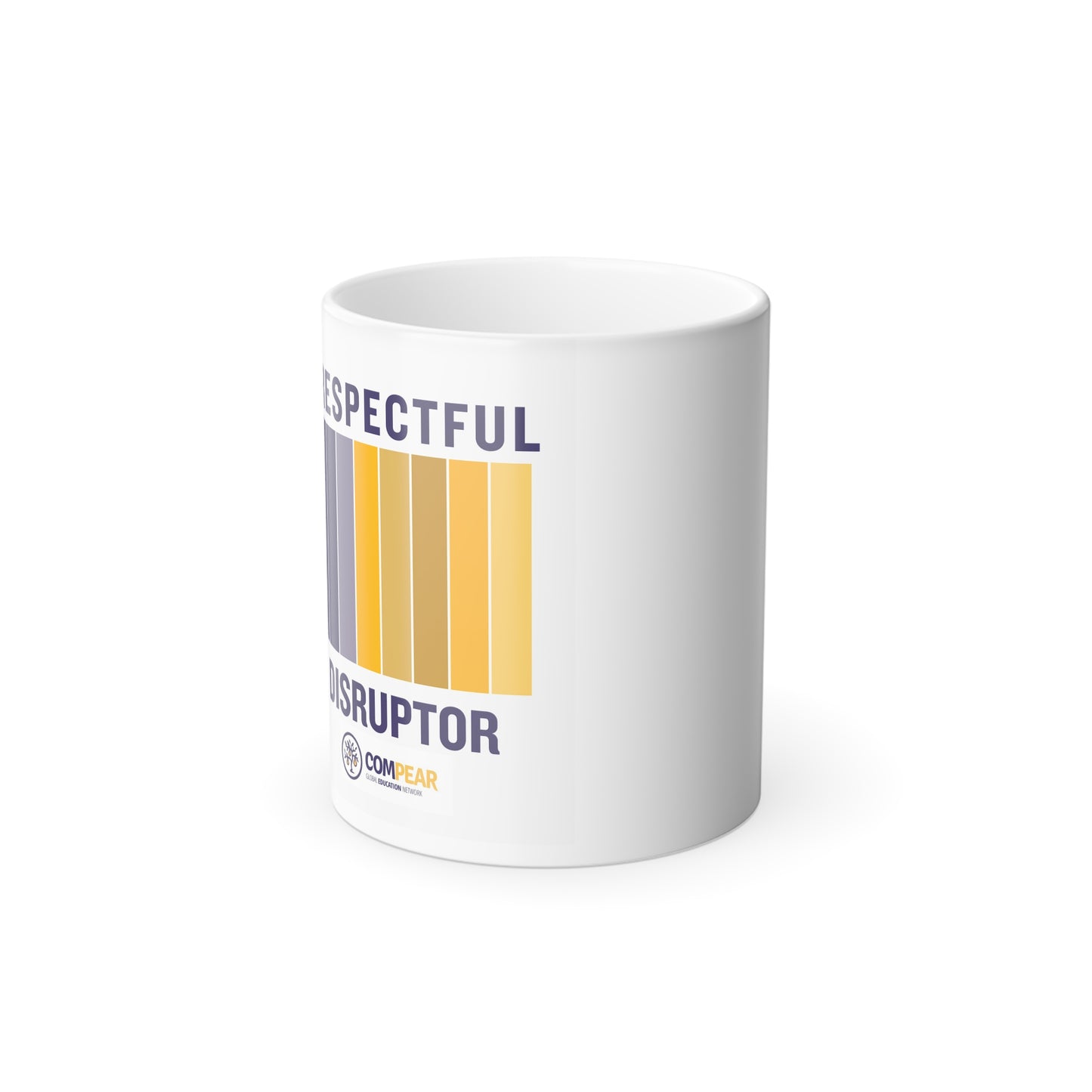 Color-Morph Mug — Respectful Disruptor 11oz