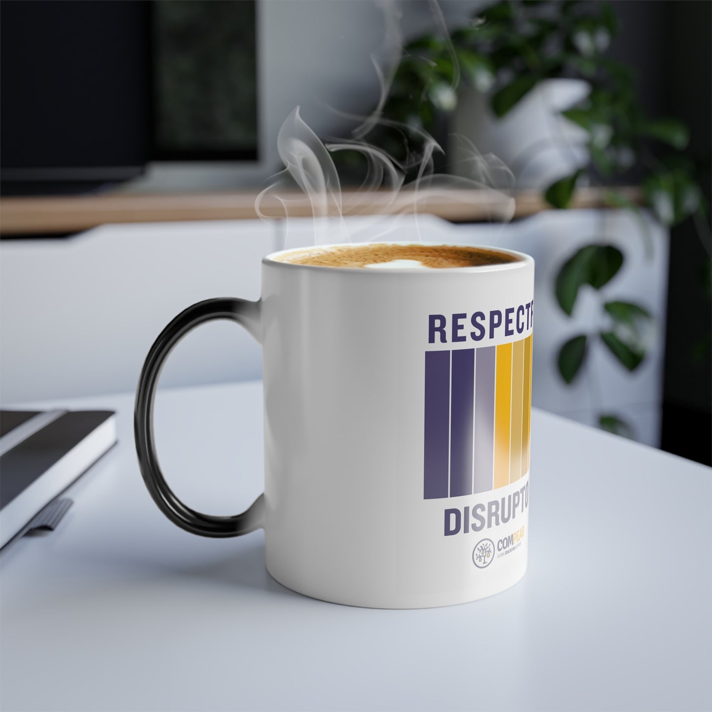 Color-Morph Mug — Respectful Disruptor 11oz