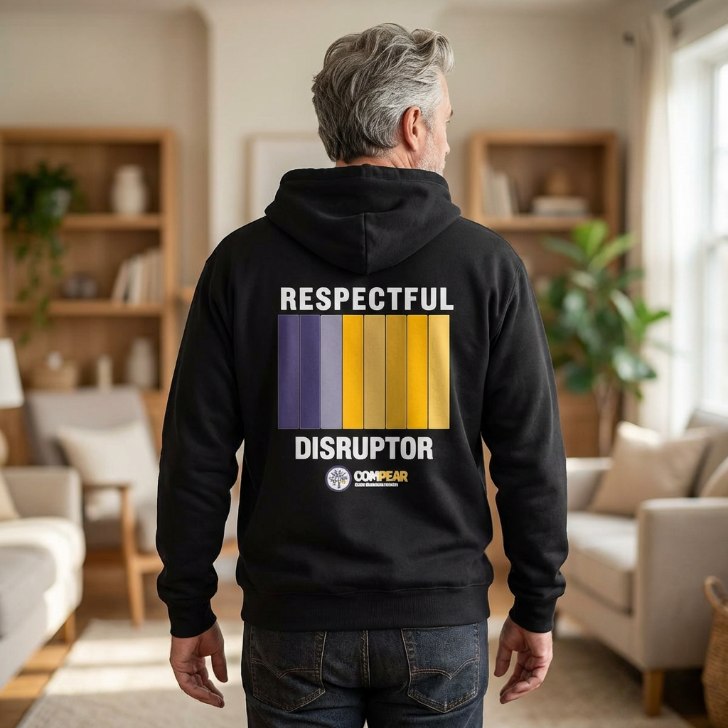 Respectful Disruptor Hoodie