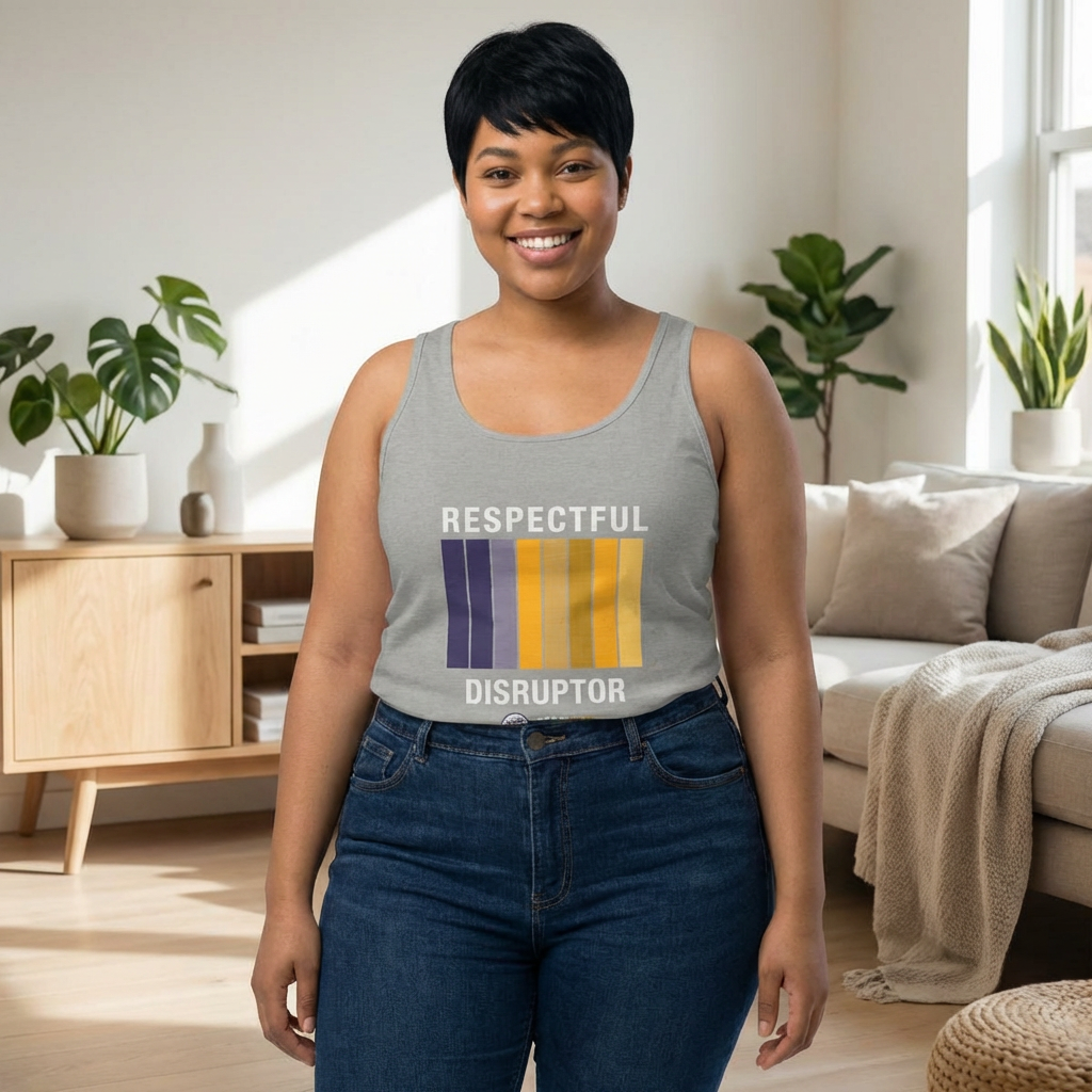 Respectful Disruptor Tank Top