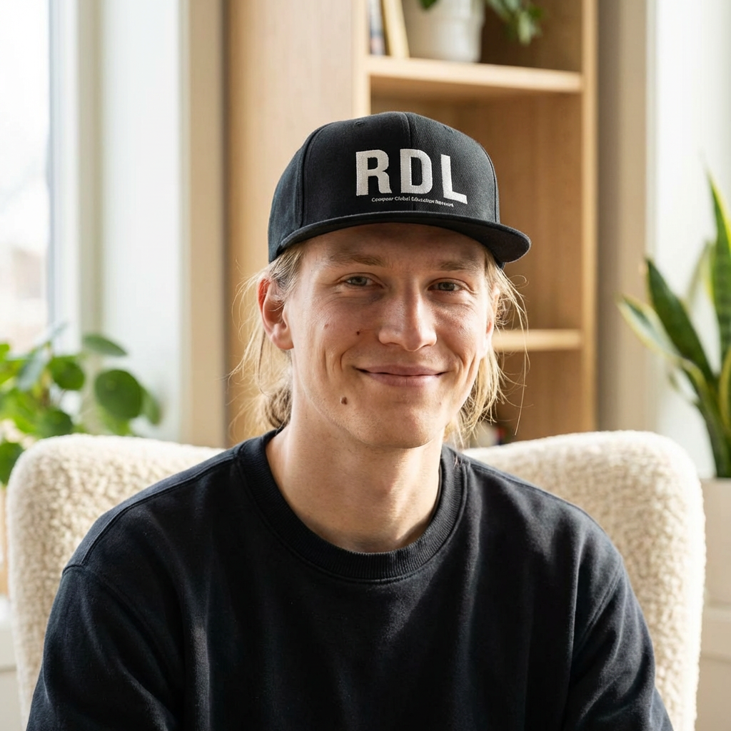 Flat Bill Snapback – Stylish RDL Hat